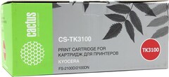 Картридж лазерный Cactus CS-TK3100 TK-3100 черный (12500стр.) для Kyocera Ecosys FS-2100D/2100DN