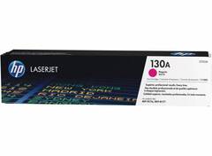 Картридж HP CF353A (130A) для принтеров HP Color LaserJet Pro MFP M176n, M177fw (пурпурный, 1000 стр.)