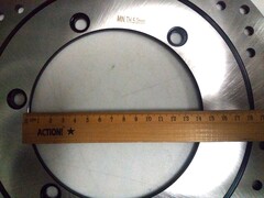 Задний тормозной диск для Honda VTX1300 2003-2009 г.в.