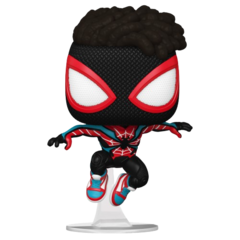 Фигурка Funko POP! Bobble Marvel Games Spider-Man 2 Miles Morales (Exc)