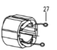 Запчасть №27 для SAID SD-115. Поводок щеток
