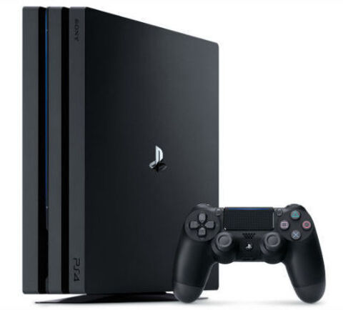 Sony Playstation 4 Pro 1024GB Black