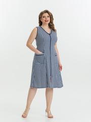 4574 Сарафан на молнии