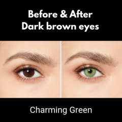 «Attitude collection» Desîo™ - CHARMING GREEN