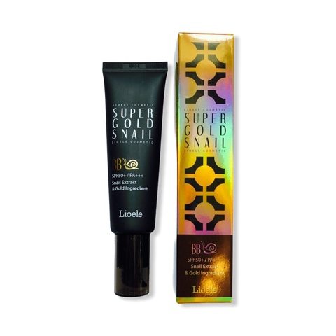 Lioele Super Gold Snail BB, SPF50 #21 Beige 50мл