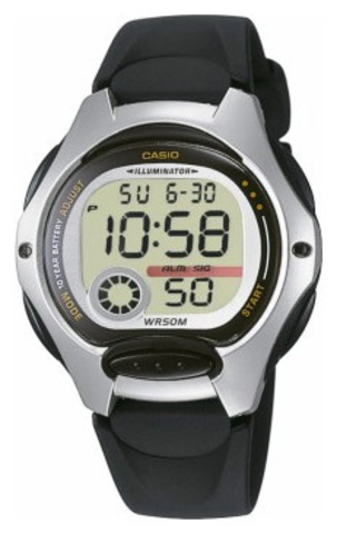 Наручные часы Casio LW-200-1A фото