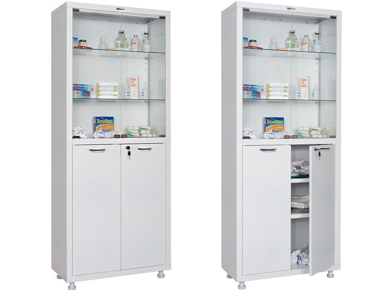 Шкафы для медикаментов в аптеку