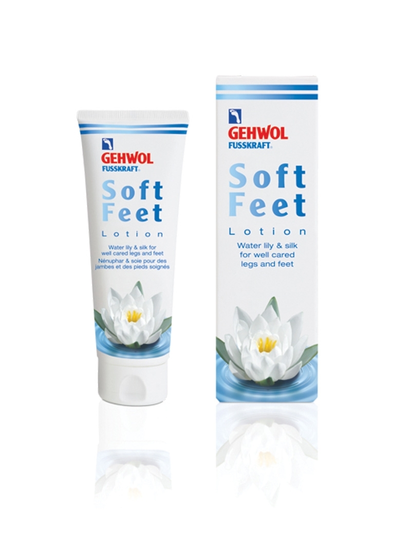 Gehwol Fusskraft Лосьон Водяная лилия и шелк Soft feet lotion