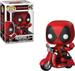 Фигурка Funko POP! Rides: Deadpool: Deadpool & Scooter