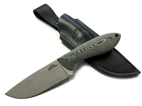 Шкуросъёмный нож  Crony, N.C. Custom