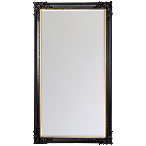 Зеркало настенное Объект мечты Зазеркалье Моррис блэк версия L OM-21052605