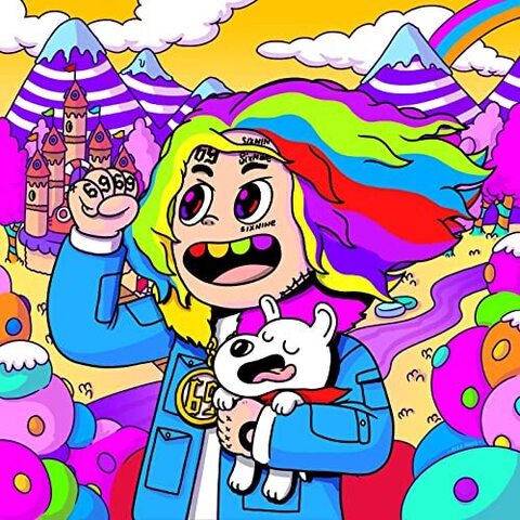 Виниловая пластинка. 6ix9ine - Day 69: Graduation Day