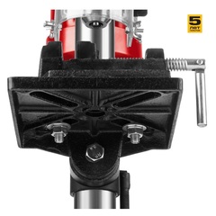 ЗУБР 350 Вт, 13 мм, вертикально - сверлильный станок (ЗСС-350)