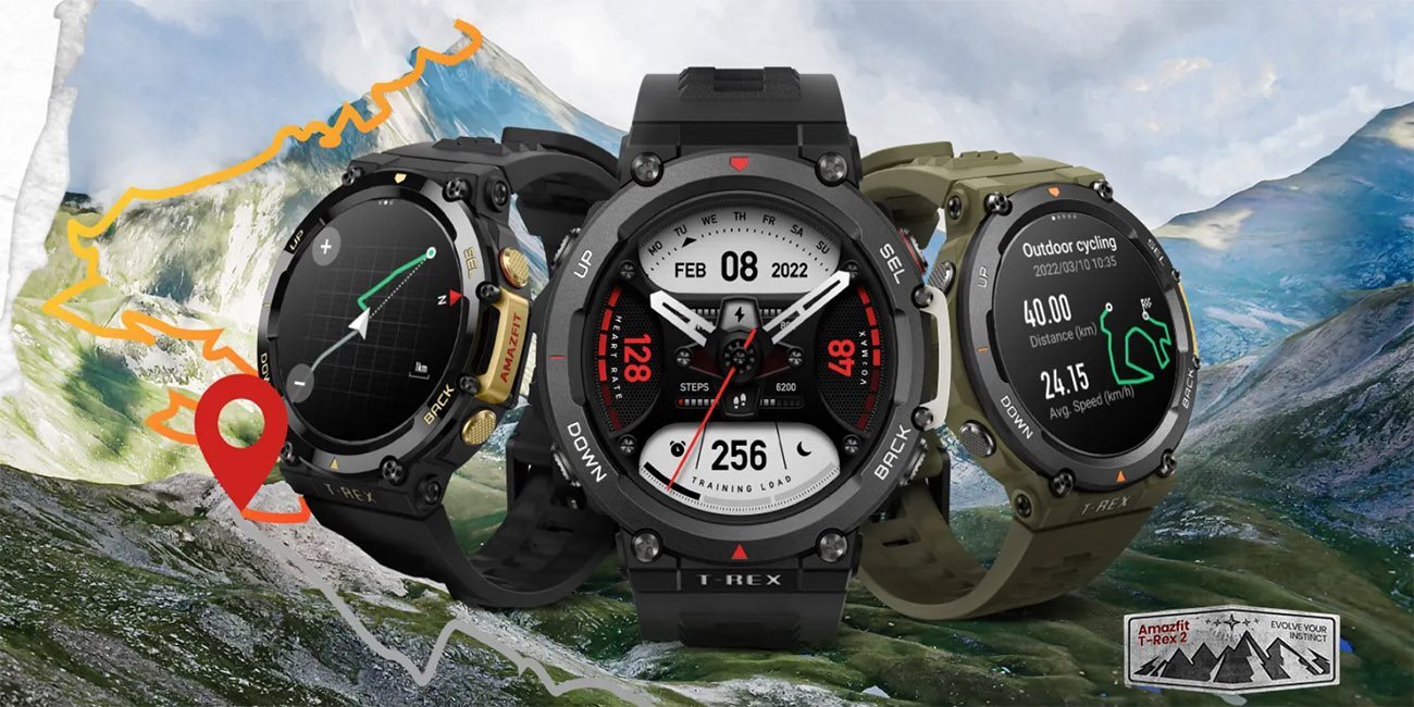 Amazfit T-Rex: The Ideal Smartwatch for Those Who Like to Live on the Edge