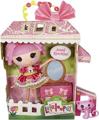 Кукла Lalaloopsy Лалапупси 33 см Jewel Sparkles с котиком