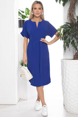 Платье Милан (синее) П10382 LT Collection