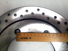 Задний тормозной диск для Honda VTX1300 2003-2009 г.в.