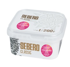Sebero Classic - Strawberry Gum (Клубничная жвачка), 200 гр