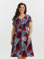 4616 Халат на молнии