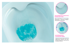 Компакт CERSANIT PARVA Clean On 011 3/6 DPL EO