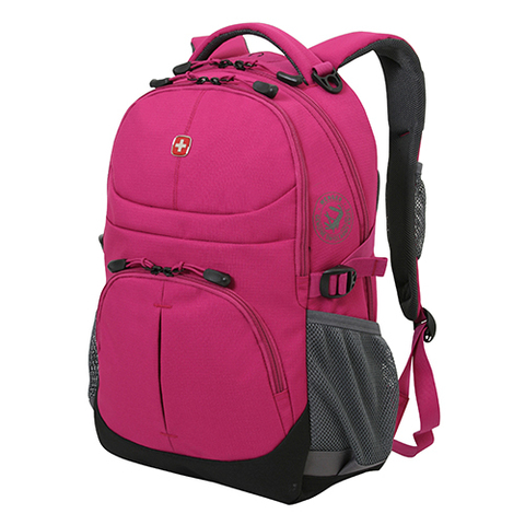 Рюкзак WENGER, цвет розовый, 22 л., 45х33х15 см., 2 отделения (3001932408) - Wenger-Victorinox.Ru