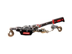 ЗУБР 2 т, 3 м, ручная рычажная лебедка, Профессионал (43105-2)