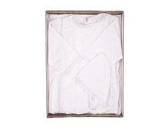 Крестильный набор для мальчика "Ангел" (0-6 мес шампань)