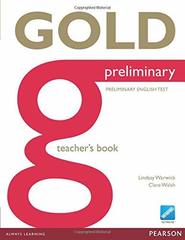 Gold NEd Preliminary Teacher's Book
