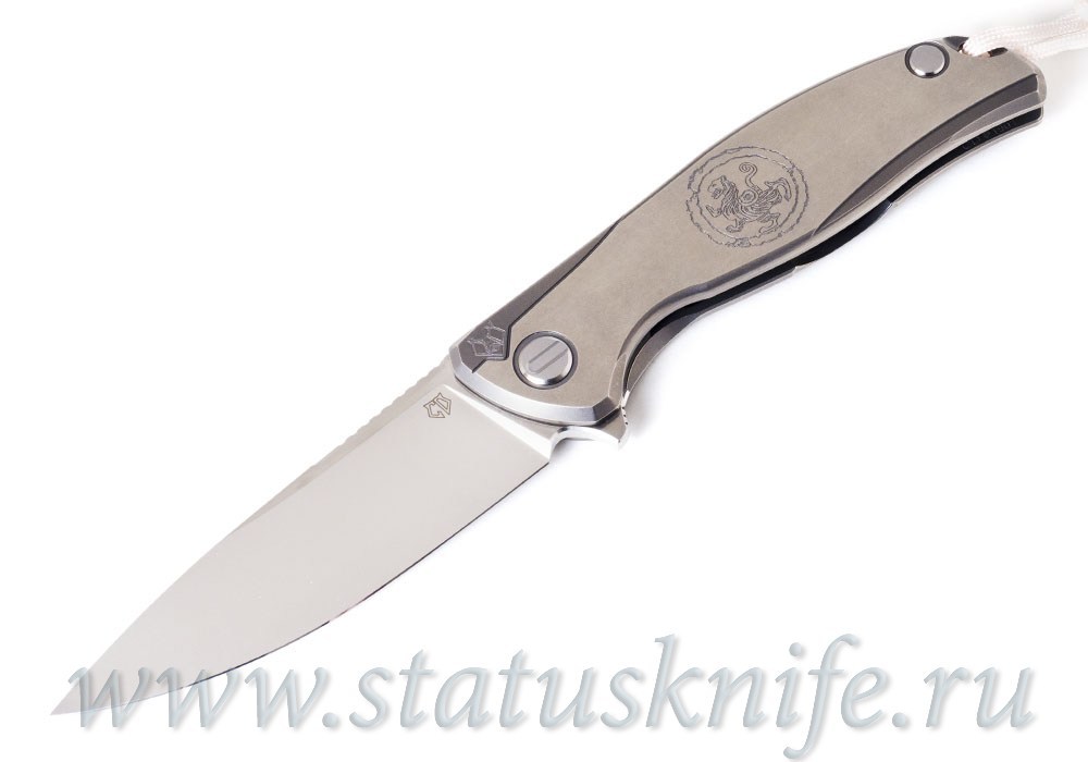 Нож Широгоров F95 Белый Тигр White Tiger Custom Division