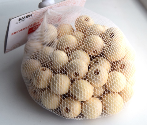 Деревянные бусины для рукоделия Zlatka диаметр 18мм. Набор 25шт.