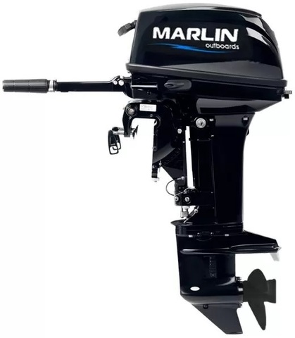 2х-тактный лодочный Мотор MARLIN MP 9,9 AMHS PRO (20)