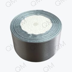 Лента атласная 5 см 25 ярдов (серый) №059