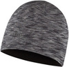 Картинка шапка Buff Hat Wool Iightweight Reversible Black-Graphite Multistripes - 1