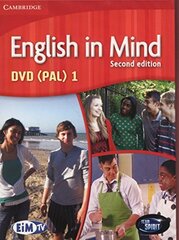 Eng in Mind  2Ed  1 DVD (PAL)