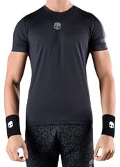 Футболка теннисная Hydrogen Panther Tech T-Shirt - black/grey