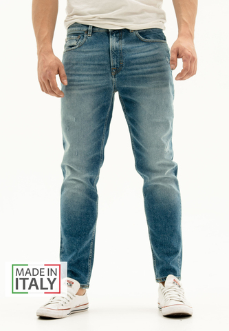 Джинсы The.Nim Standard Iggy Light Vintage Repaired