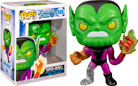 Funko POP! Marvel. Fantastic Four: Super-Skrull (566)