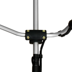 Триммер бензиновый неразъёмный с редуктором DDE B420R (1.3кВт/1.72л.c,43 куб.см, 44cм, руль, тр.гол+диск,+ДИСК 40 Z. 7,6 кг) (Арт. B420R)