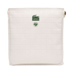 Lacoste Women’s Roland Garros Edition Shoulder Bag - farine