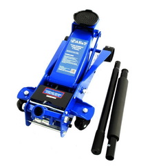 Домкрат подкатной T31304 AE&T 3т двухнасосный