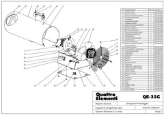 Форсунка QUATTRO ELEMENTI 40-125 для QE-35G (243-950-028)