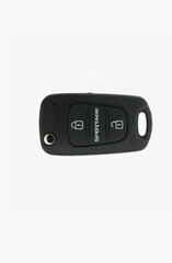 Корпус выкидного ключа 13228 Hyundai Sportage с тремя кнопками, лезвие KIA7