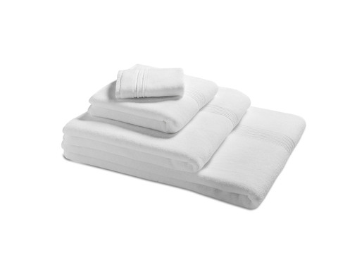 Полотенце 70х140 Hamam Glam Suite белое