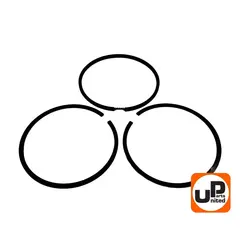 Кольцо поршневое UNITED PARTS d86 компл. UD186