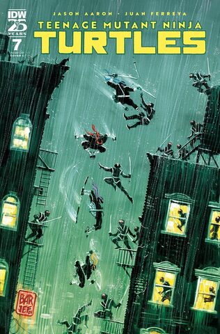 Teenage Mutant Ninja Turtles Vol 6 #7 (Cover C)