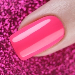 El Corazon 423/ 348 active Bio-gel  Cream розовый неон