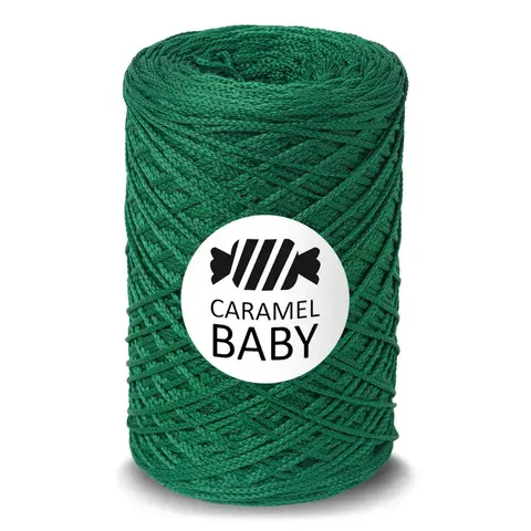 Шнур для вязания Caramel Baby 500 м мангольд 7781