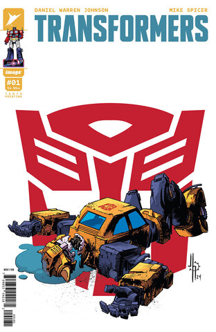 Transformers Vol 5 #1 (Cover Z-F)
