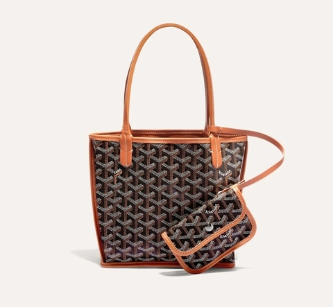 Сумка GOYARD Anjou Mini, коричневый