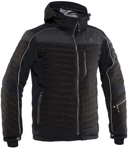Куртка горнолыжная 8848 Altitude Terbium Black мужская
